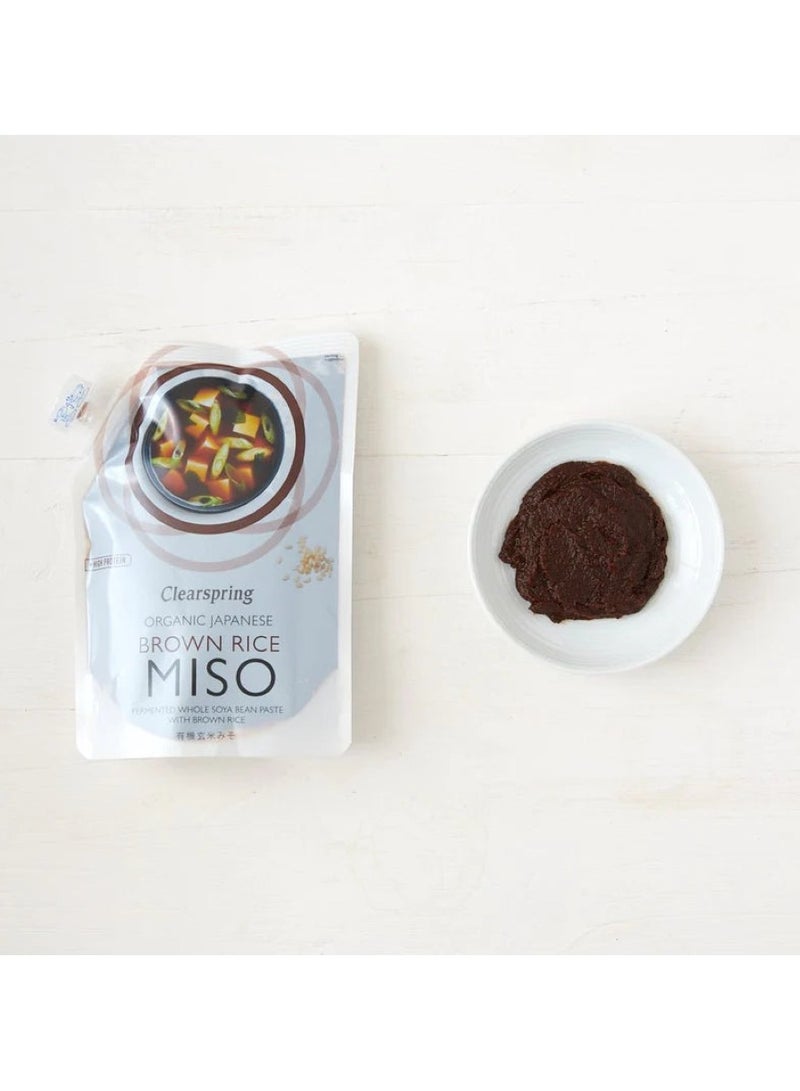 Clearspring Organic Brown Rice Miso Paste 300 G