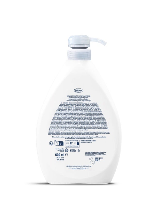 Dermomed Energy Mango Liquid Hand Soap 600 ML