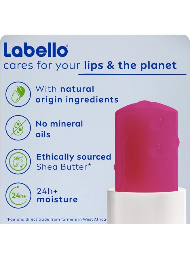 Labello Cherry Shine Lip Balm 4.8 Gm