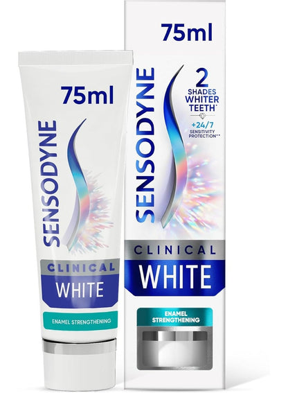 Sensodyne Clinical White Toothpaste 75 ML