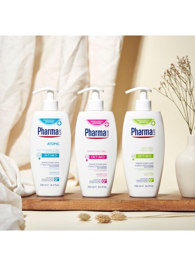 Natural Fresh Feminine Intimate Wash 250 ML PharmaLine