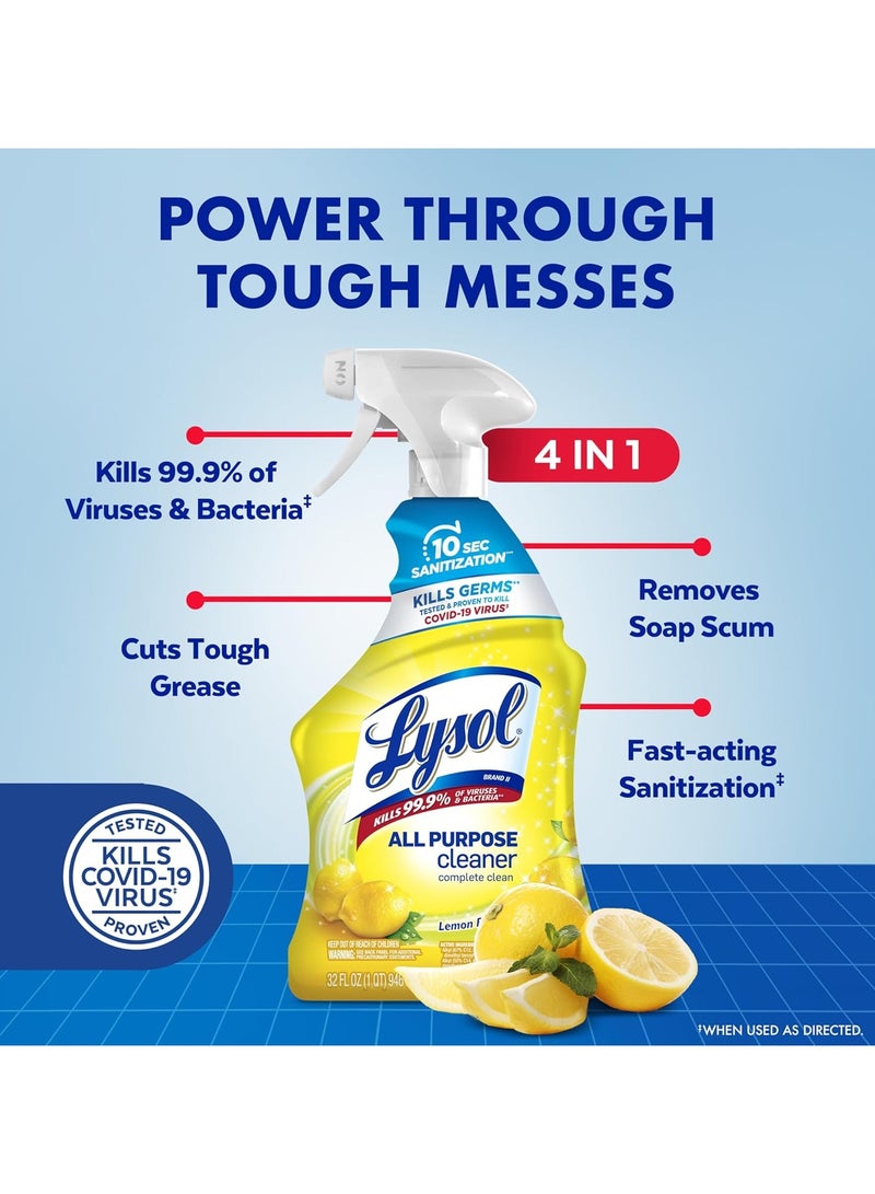 Lysol All Purpose Cleaner Spray 946 ML