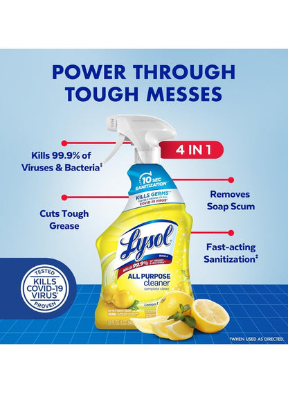 Lysol All Purpose Cleaner Spray 946 ML