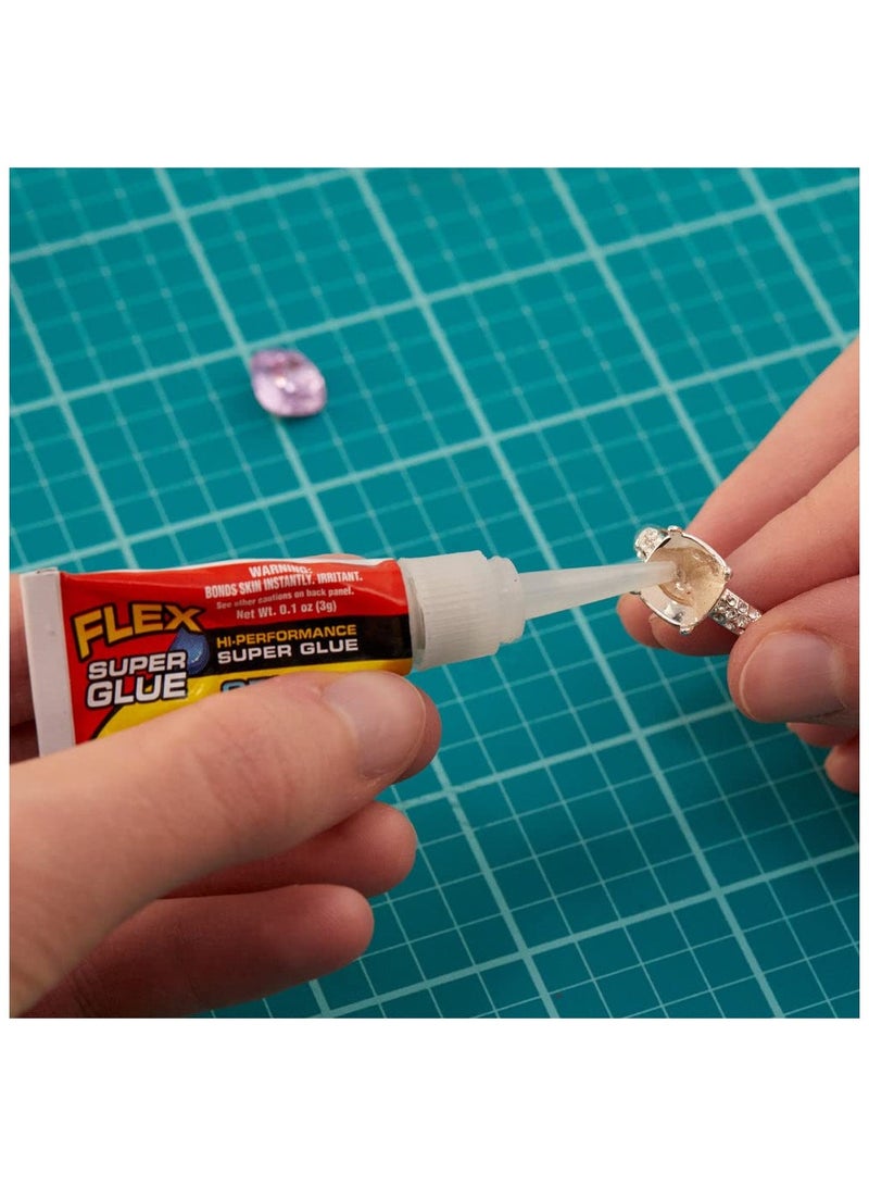 FLEX Super Glue Liquid 3 Gram - 2 Tubes