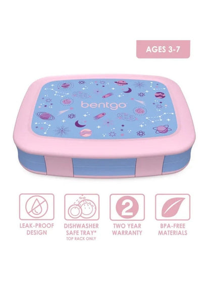 Bentgo Kids Prints Lunchbox Unicorns - Bentgo