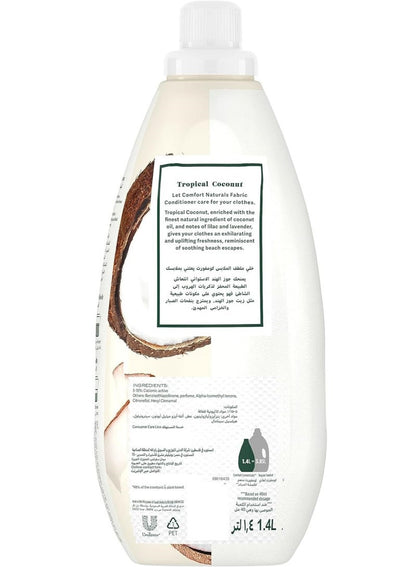 Comfort Naturals Fabric Softener Tropical Coconut