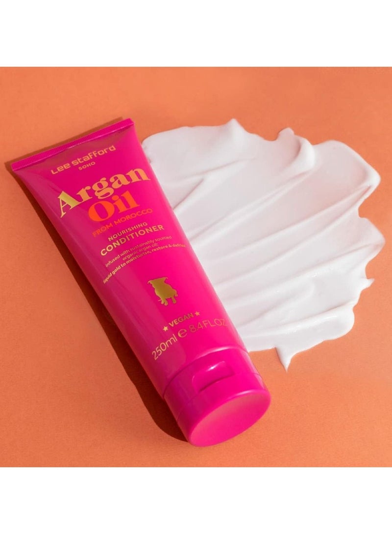 Lee Stafford Argan Oil Nourishing Conditioner 250 Ml