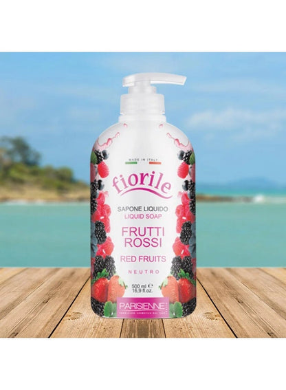 Fiorile Liquid Hand Soap Red Fruits 500ml
