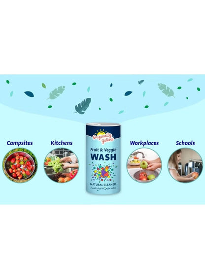 Originally Yellow Fruit And Veggie Wash 453G