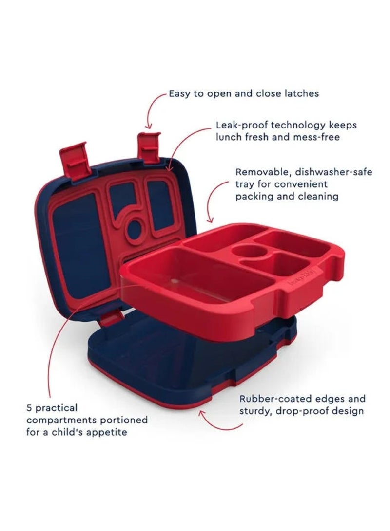 Bentgo Kids Lunch Box Rocket - Premium Quality