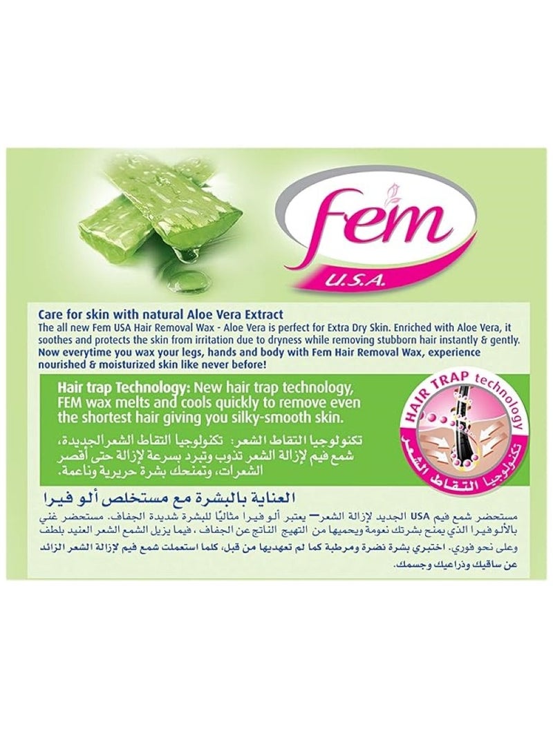 Fem Hair Removal Wax for Extra Dry Skin 450g