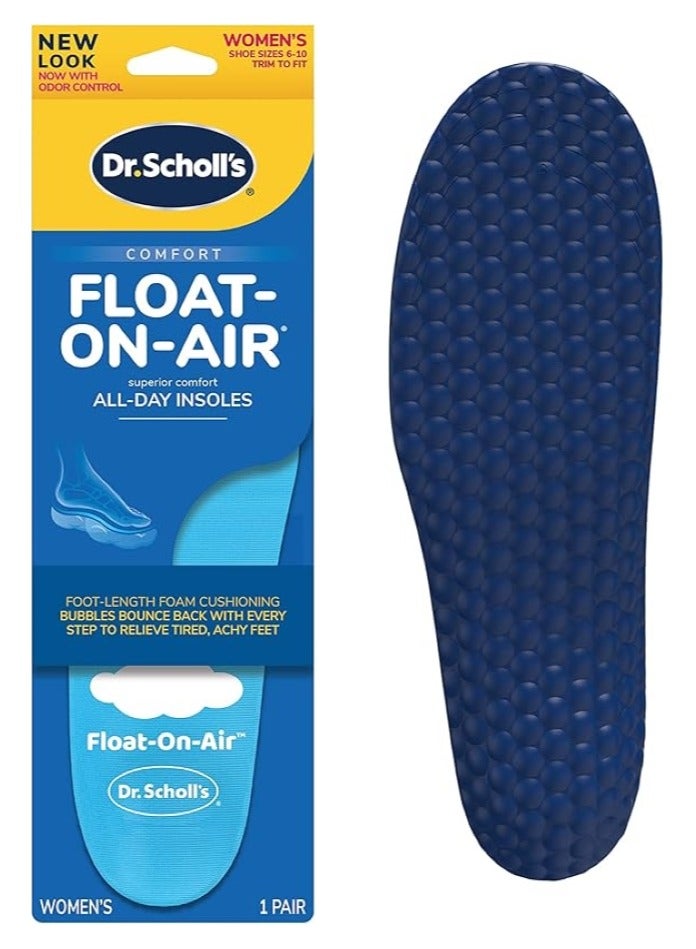 Dr. Scholl's Float On Air Comfort Insoles for Women