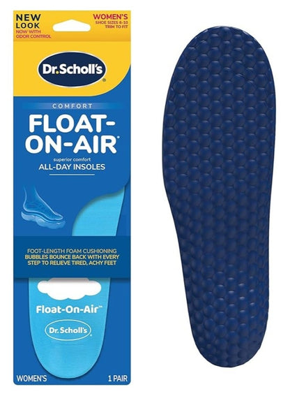 Dr. Scholl's Float On Air Comfort Insoles for Women
