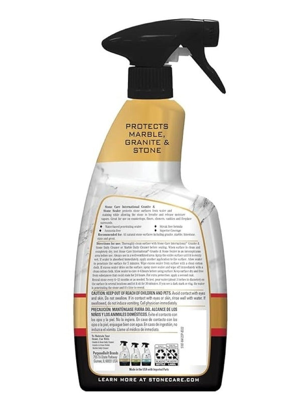 Granite & Stone Sealer 710 ML - STONE CARE International