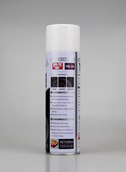 VESLEE Car Tire Foam Cleaner 650 ML
