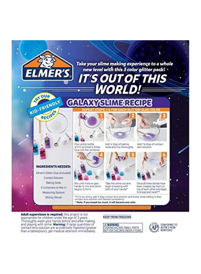 Elmers Galaxy Slime Starter Kit