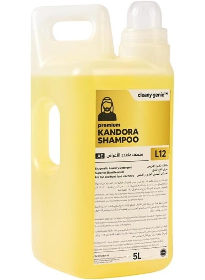 Cleany Genie Premium Kandoora Shampoo 5 Liters