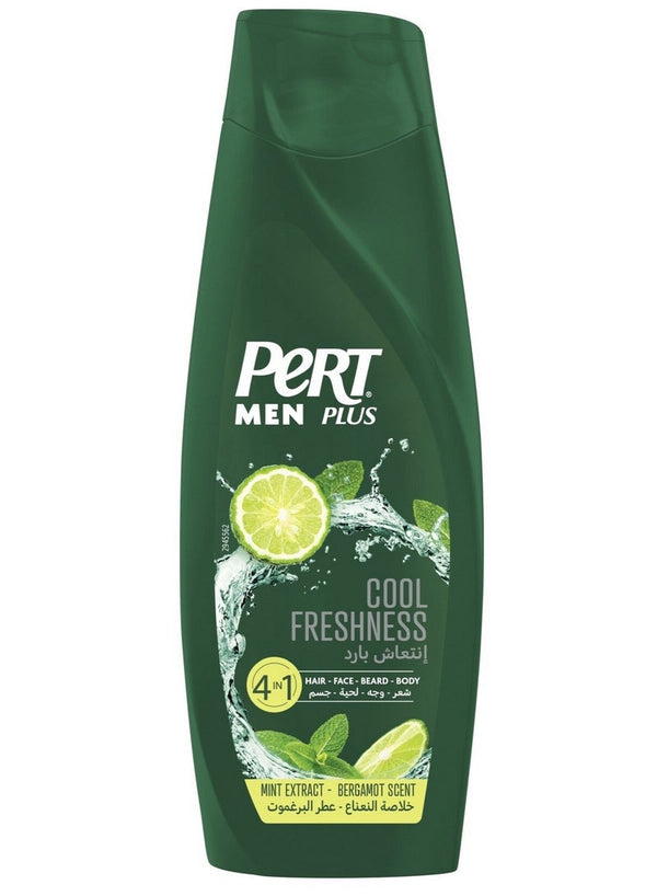 PERT PLUS 4-In-1 Cool Freshness Shampoo for Men