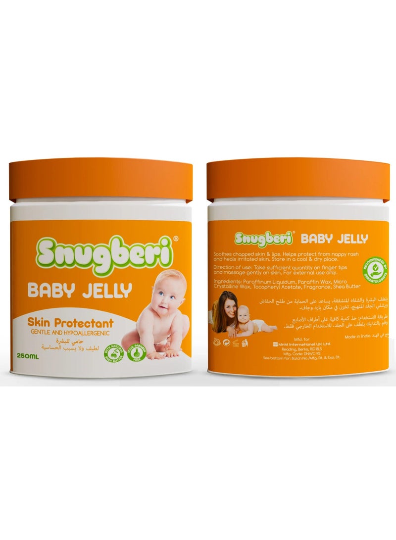 Snugberi Skin Protectant Baby Jelly 250 ML