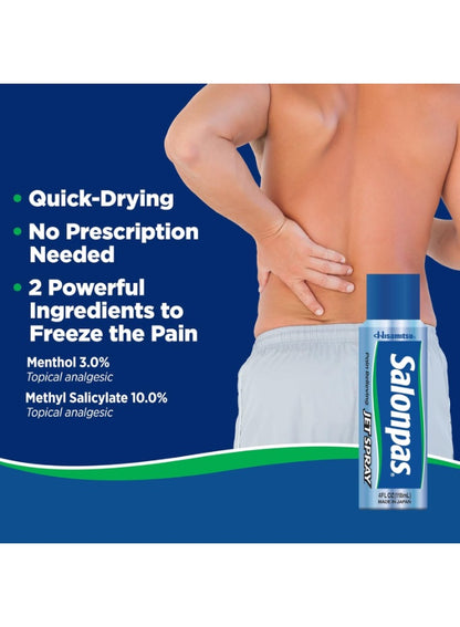back neck, dry avoid, elbow hip, hip knee, hisamitsu, jet spray, joint pain, like gels, mild pain, pain relieving, pain relieving jet, relieving jet, relieving jet spray, salonpas pain, salonpas pain relieving