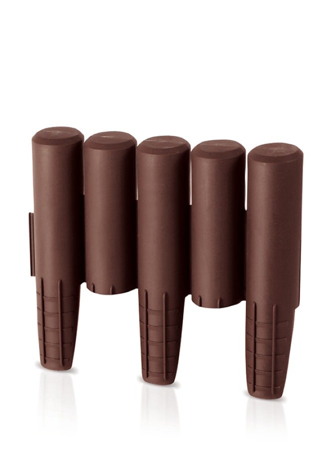 Prosperplast Garden Palisade Brown