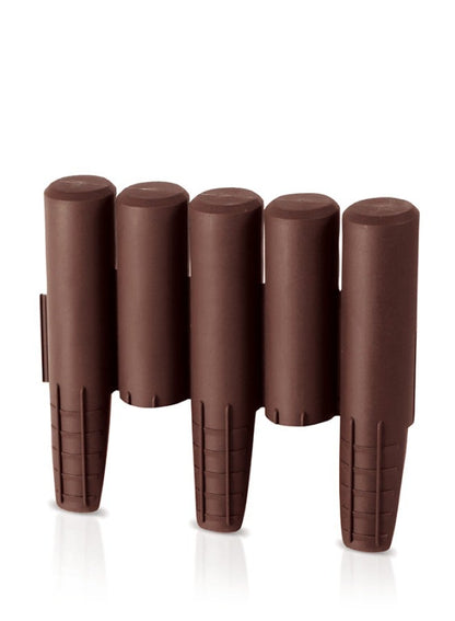 Prosperplast Garden Palisade Brown