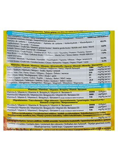 KIKI Excellent Max Menu Hamster 1 Kg
