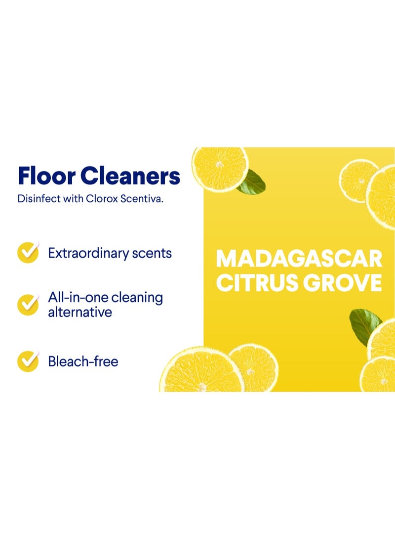 Clorox Scentiva Disinfectant Floor Cleaner 3L