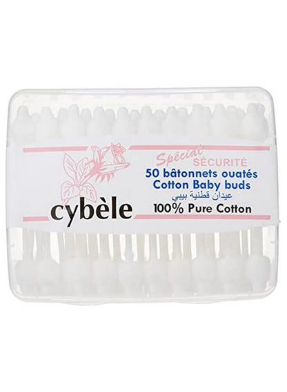 CYBELE Pure Cotton Buds 50 Pieces Pack
