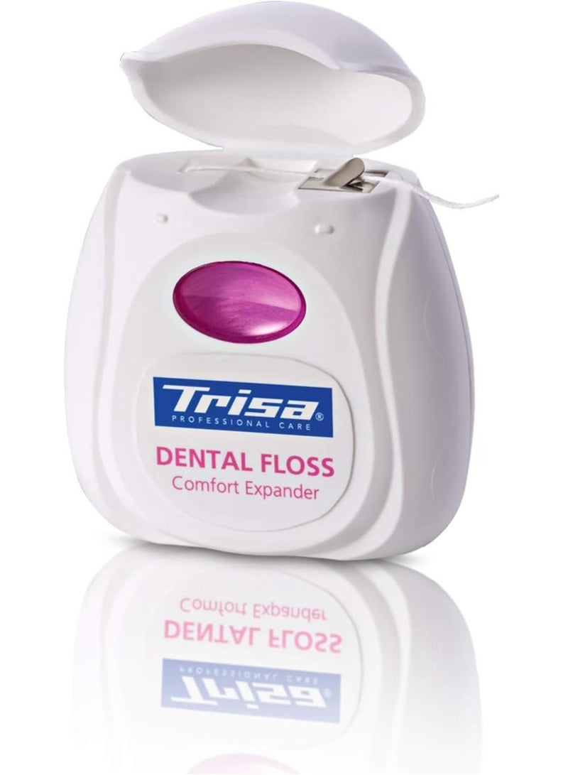 TRISA Dental Floss Comfort Expander Mint 40 M