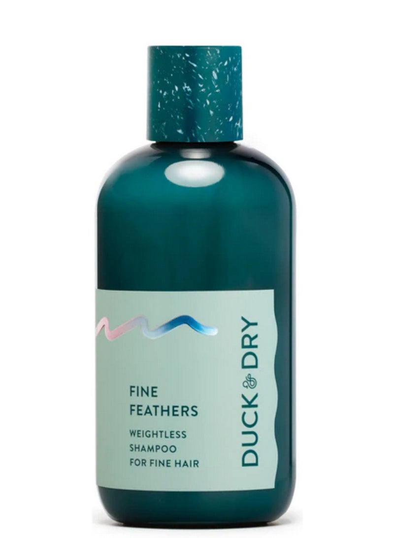 Weightless Shampoo for Fine Hair 250ml - Duck & Dry