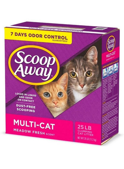 Scoop Away Multi-Cat Clumping Cat Litter 11.3 KG