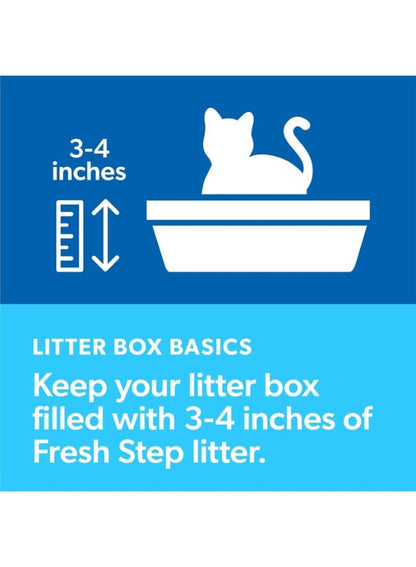 Fresh Step Odor Shield Clumping Cat Litter