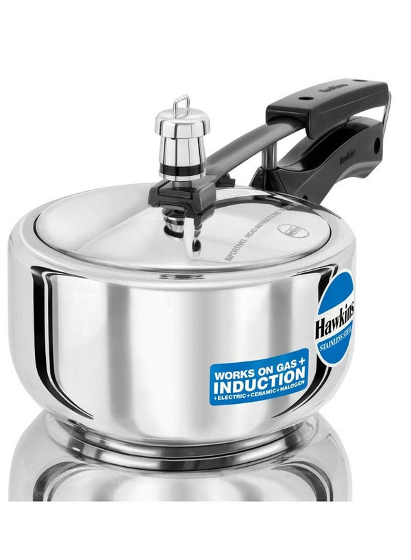 Hawkins 2 Litre Stainless Steel Pressure Cooker