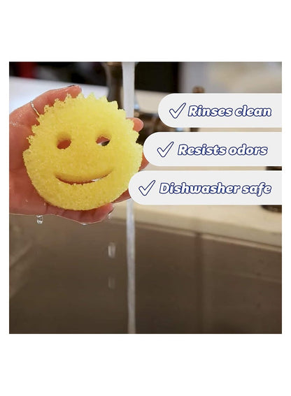 Scrub Daddy Flextexture Scrubbing Sponge Yellow