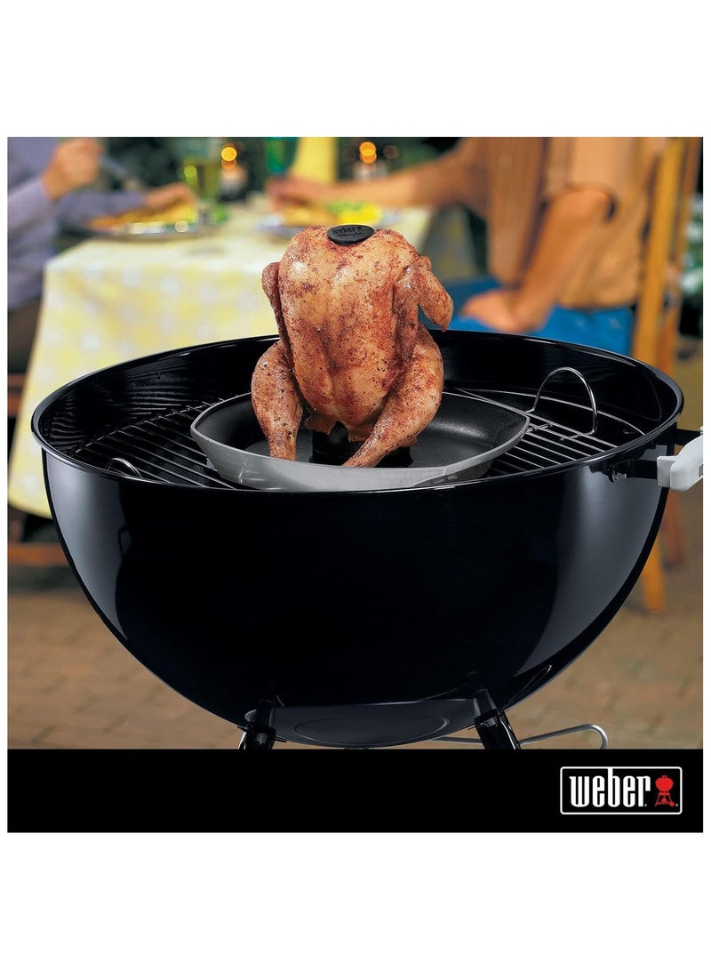 Weber Deluxe Poultry Roaster - Premium Kitchen Tool