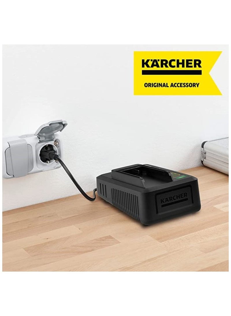 Fast Battery Charger 18v by KARCHER