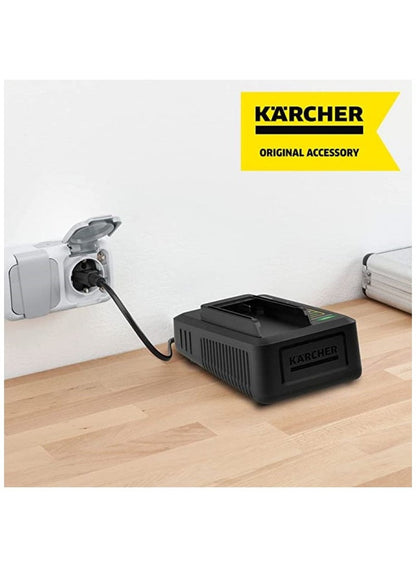 Fast Battery Charger 18v by KARCHER