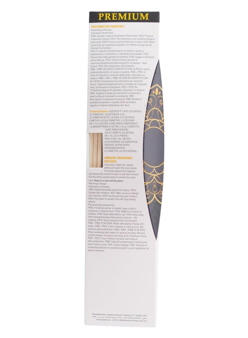 Amber Heart Reed Diffuser 100 ML - Sweet Home