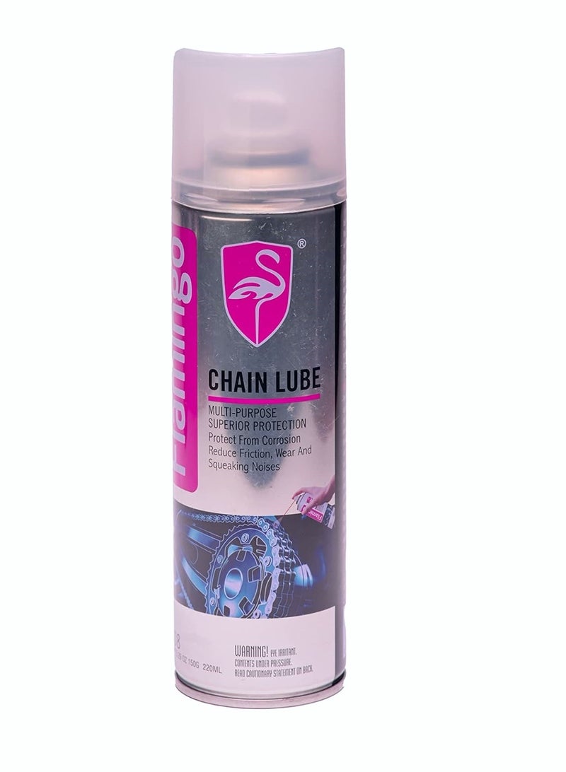 Flamingo Multipurpose Chain Lube 220 ML