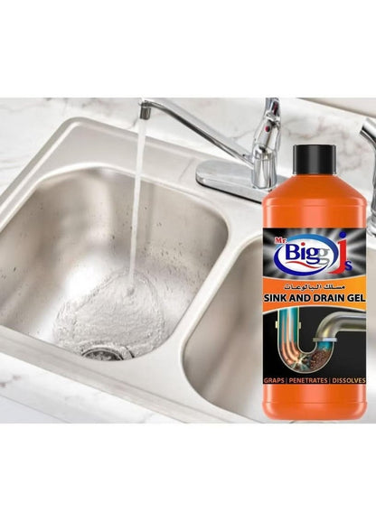 Mr. Bigg J'S Drain Gel Opener 1L - Premium Solution