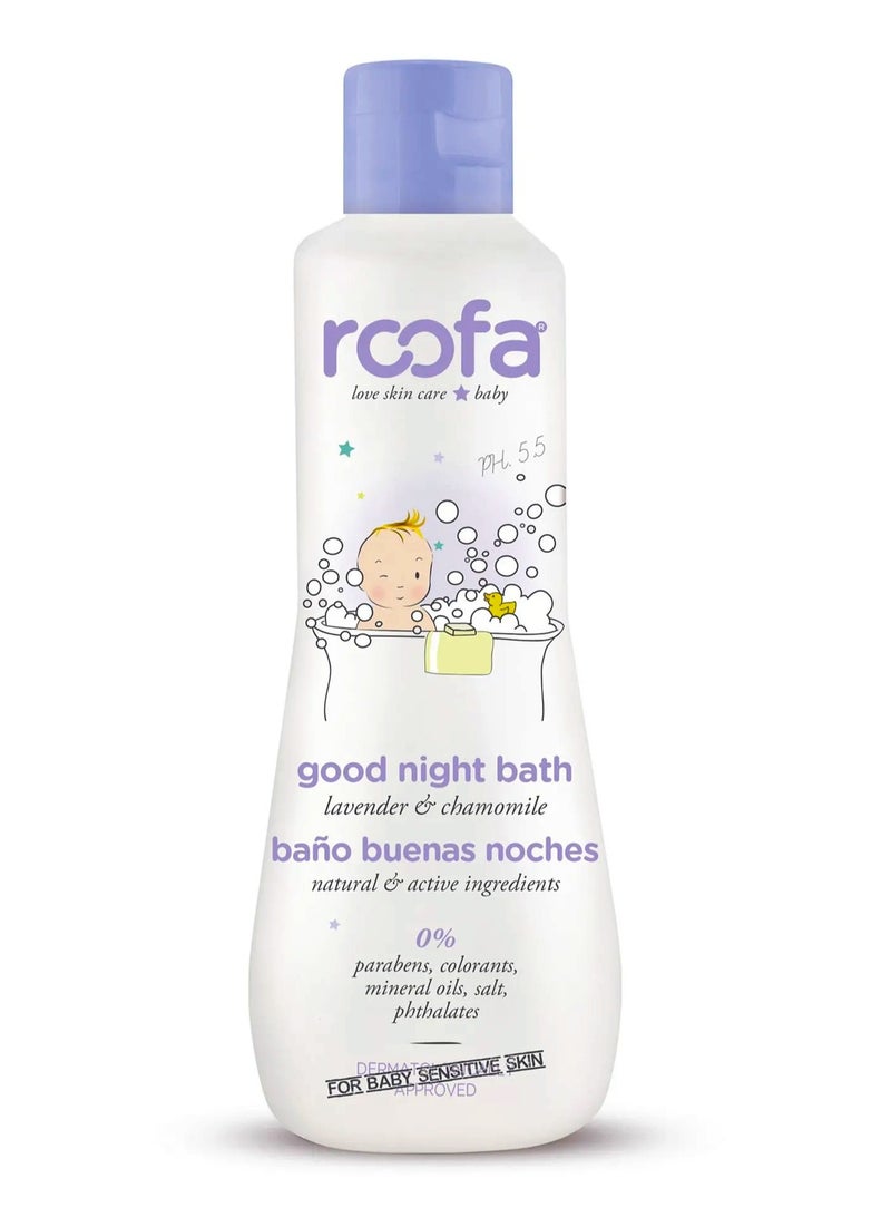 Roofa Spain Good Night Bath Gel 200 ML