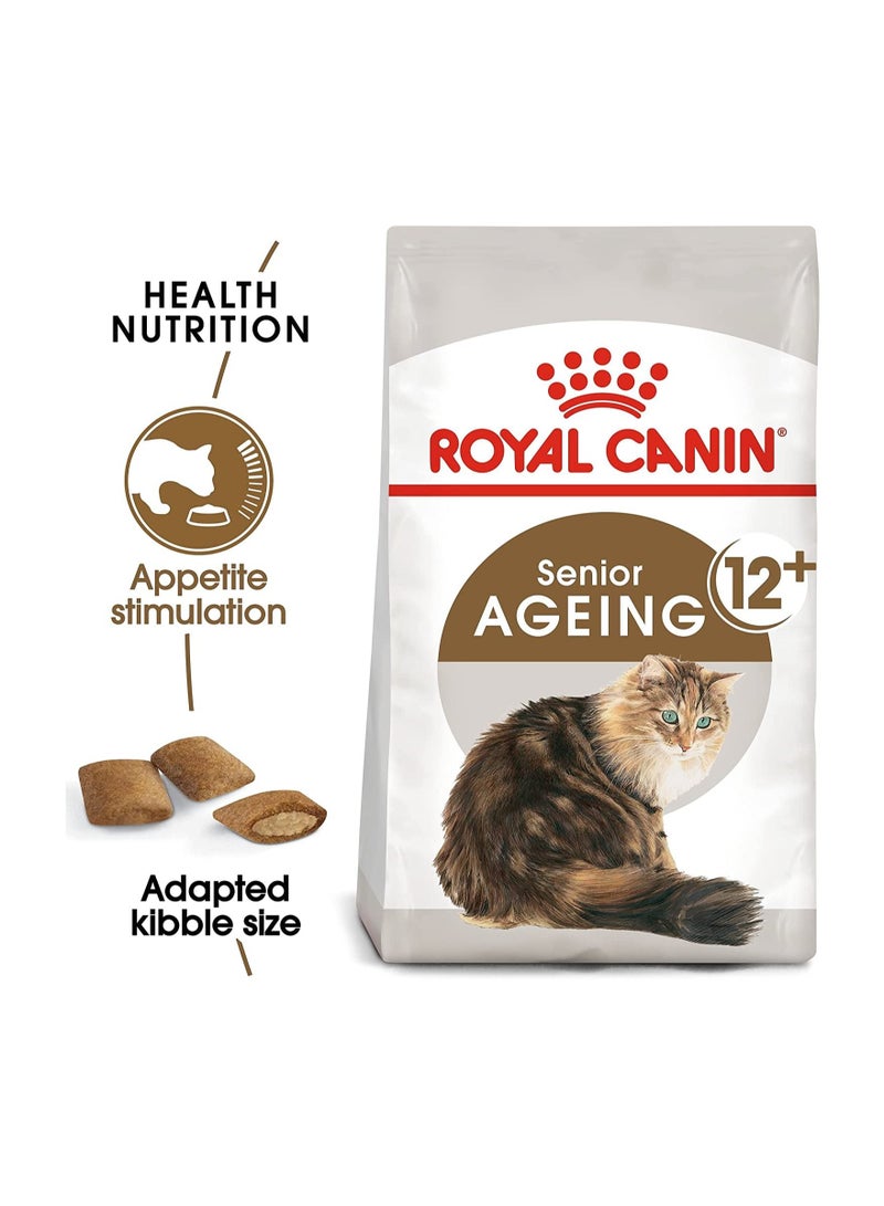 ROYAL CANIN Feline Health Nutrition 12+ Cat Food