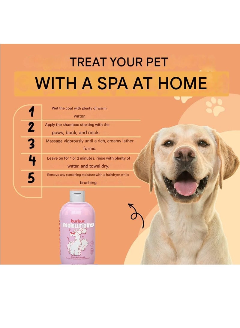 Burbur Moisturizing Shampoo for Pets 400 ML