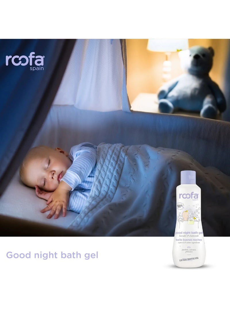 Roofa Spain Good Night Bath Gel 200 ML