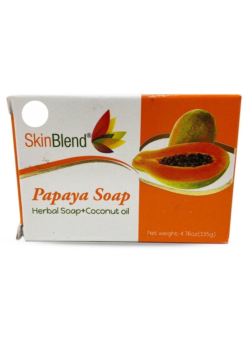 Skin Blend Papaya Herbal Soap 135G