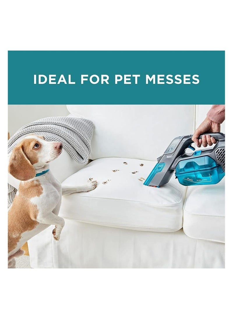 BLACK+DECKER Cordless Spillbuster Portable Cleaner