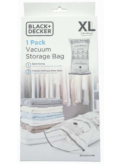 BLACK&DECKER Vacuum Storage Bags XL 60x100cm