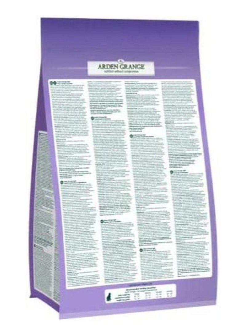 Grain Free Adult Cat Light Fresh Chicken 4kg ARDEN GRANGE