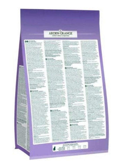 Grain Free Adult Cat Light Fresh Chicken 4kg ARDEN GRANGE